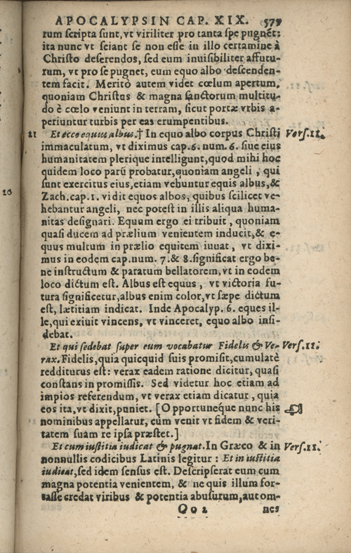 In sacram beati Ioannis Apostoli and Evangelistae Apocalypsin Commentarii by Francisci Riberae, Presbyteri Societatis Iesu, 1602 edition in Latin - read online free