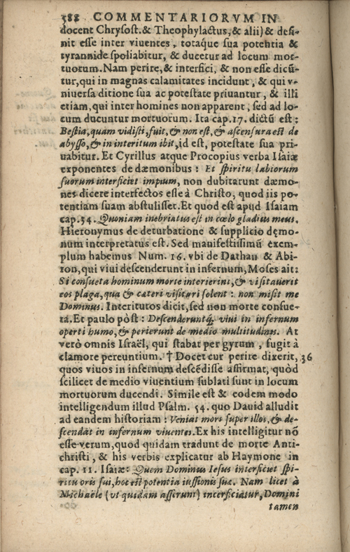 In sacram beati Ioannis Apostoli and Evangelistae Apocalypsin Commentarii by Francisci Riberae, Presbyteri Societatis Iesu, 1602 edition in Latin - read online free