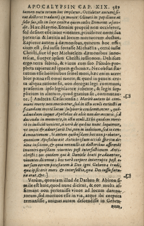 In sacram beati Ioannis Apostoli and Evangelistae Apocalypsin Commentarii by Francisci Riberae, Presbyteri Societatis Iesu, 1602 edition in Latin - read online free