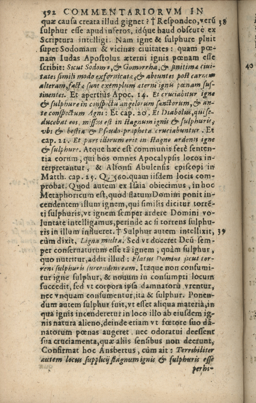 In sacram beati Ioannis Apostoli and Evangelistae Apocalypsin Commentarii by Francisci Riberae, Presbyteri Societatis Iesu, 1602 edition in Latin - read online free