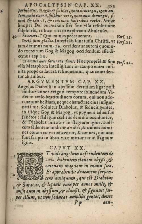 In sacram beati Ioannis Apostoli and Evangelistae Apocalypsin Commentarii by Francisci Riberae, Presbyteri Societatis Iesu, 1602 edition in Latin - read online free