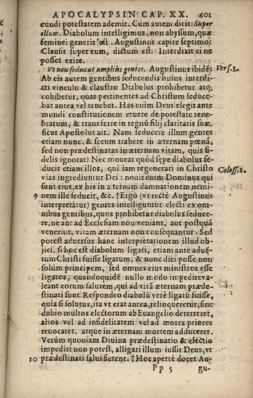 In sacram beati Ioannis Apostoli and Evangelistae Apocalypsin Commentarii by Francisci Riberae, Presbyteri Societatis Iesu, 1602 edition in Latin - read online free