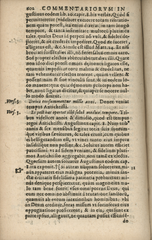 In sacram beati Ioannis Apostoli and Evangelistae Apocalypsin Commentarii by Francisci Riberae, Presbyteri Societatis Iesu, 1602 edition in Latin - read online free