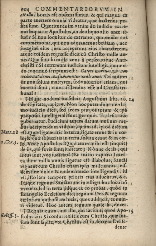 In sacram beati Ioannis Apostoli and Evangelistae Apocalypsin Commentarii by Francisci Riberae, Presbyteri Societatis Iesu, 1602 edition in Latin - read online free