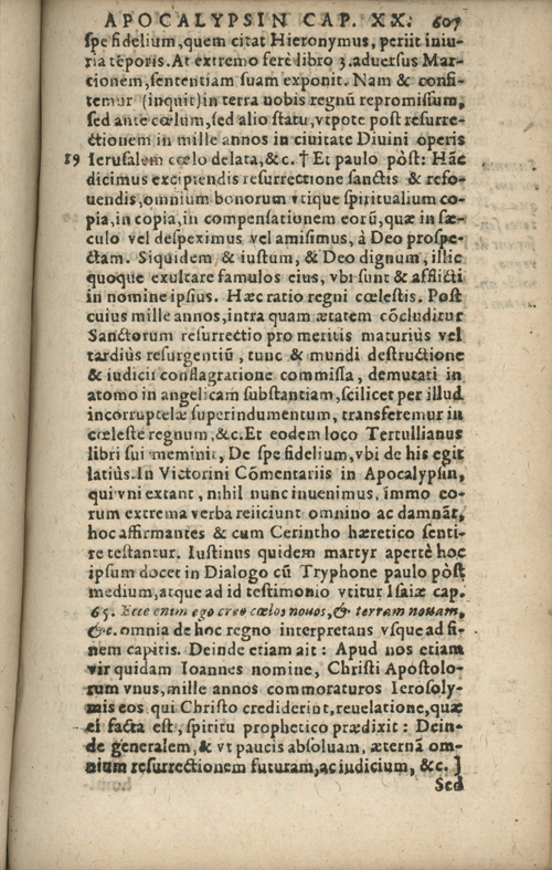 In sacram beati Ioannis Apostoli and Evangelistae Apocalypsin Commentarii by Francisci Riberae, Presbyteri Societatis Iesu, 1602 edition in Latin - read online free