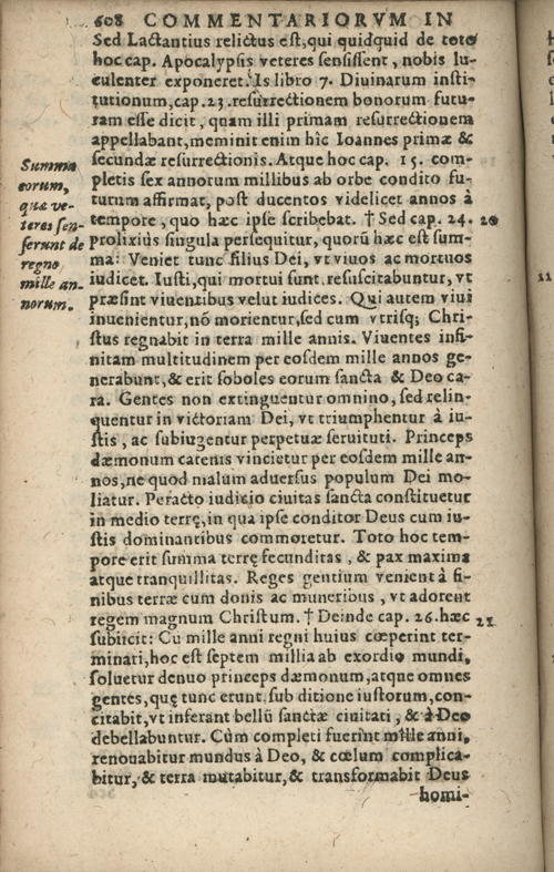 In sacram beati Ioannis Apostoli and Evangelistae Apocalypsin Commentarii by Francisci Riberae, Presbyteri Societatis Iesu, 1602 edition in Latin - read online free