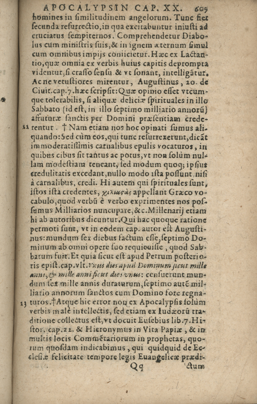 In sacram beati Ioannis Apostoli and Evangelistae Apocalypsin Commentarii by Francisci Riberae, Presbyteri Societatis Iesu, 1602 edition in Latin - read online free