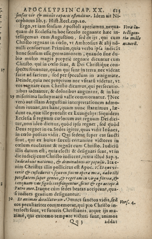In sacram beati Ioannis Apostoli and Evangelistae Apocalypsin Commentarii by Francisci Riberae, Presbyteri Societatis Iesu, 1602 edition in Latin - read online free