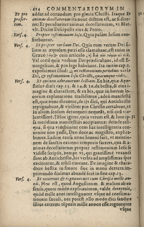 In sacram beati Ioannis Apostoli and Evangelistae Apocalypsin Commentarii by Francisci Riberae, Presbyteri Societatis Iesu, 1602 edition in Latin - read online free