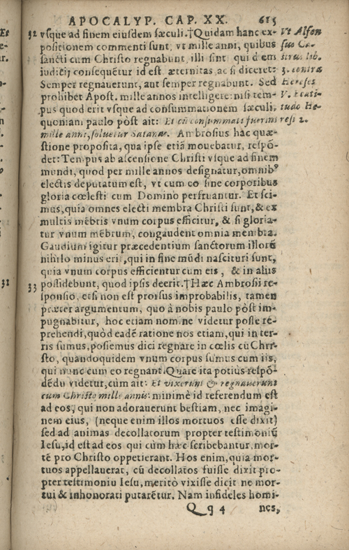 In sacram beati Ioannis Apostoli and Evangelistae Apocalypsin Commentarii by Francisci Riberae, Presbyteri Societatis Iesu, 1602 edition in Latin - read online free