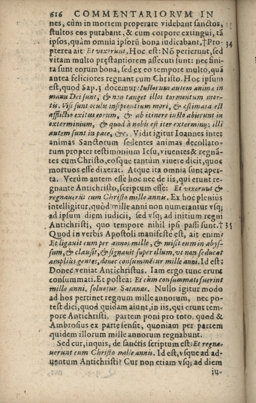In sacram beati Ioannis Apostoli and Evangelistae Apocalypsin Commentarii by Francisci Riberae, Presbyteri Societatis Iesu, 1602 edition in Latin - read online free