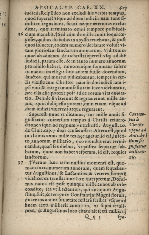 In sacram beati Ioannis Apostoli and Evangelistae Apocalypsin Commentarii by Francisci Riberae, Presbyteri Societatis Iesu, 1602 edition in Latin - read online free
