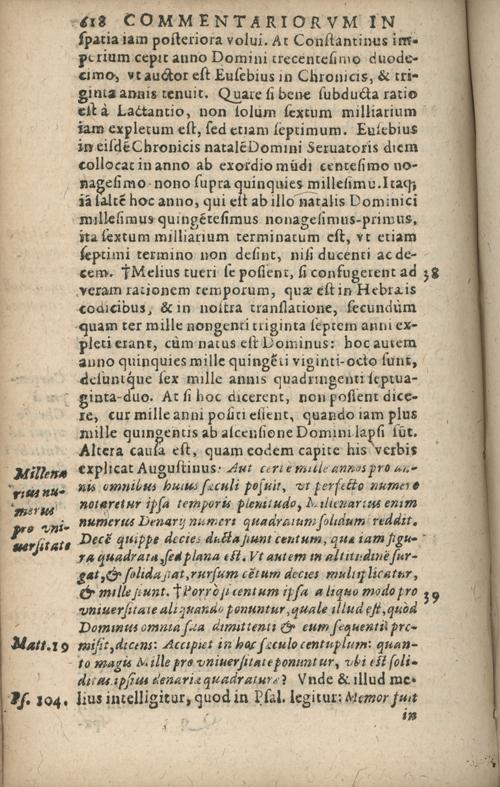 In sacram beati Ioannis Apostoli and Evangelistae Apocalypsin Commentarii by Francisci Riberae, Presbyteri Societatis Iesu, 1602 edition in Latin - read online free