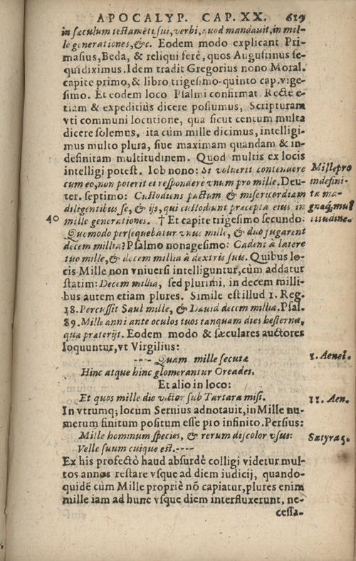 In sacram beati Ioannis Apostoli and Evangelistae Apocalypsin Commentarii by Francisci Riberae, Presbyteri Societatis Iesu, 1602 edition in Latin - read online free