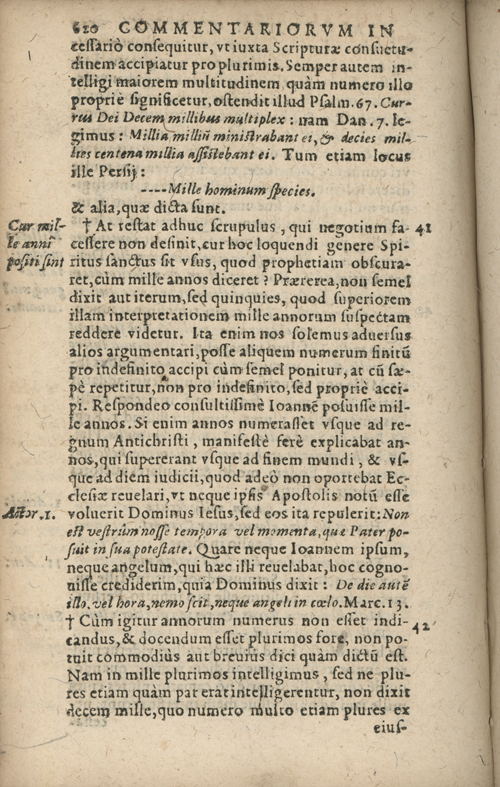 In sacram beati Ioannis Apostoli and Evangelistae Apocalypsin Commentarii by Francisci Riberae, Presbyteri Societatis Iesu, 1602 edition in Latin - read online free