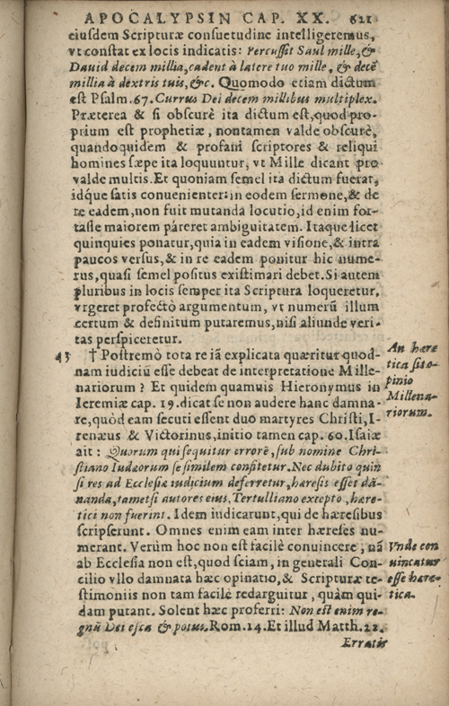 In sacram beati Ioannis Apostoli and Evangelistae Apocalypsin Commentarii by Francisci Riberae, Presbyteri Societatis Iesu, 1602 edition in Latin - read online free