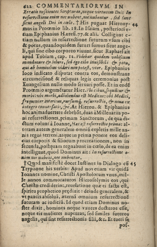 In sacram beati Ioannis Apostoli and Evangelistae Apocalypsin Commentarii by Francisci Riberae, Presbyteri Societatis Iesu, 1602 edition in Latin - read online free