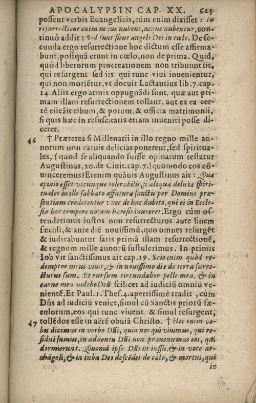 In sacram beati Ioannis Apostoli and Evangelistae Apocalypsin Commentarii by Francisci Riberae, Presbyteri Societatis Iesu, 1602 edition in Latin - read online free