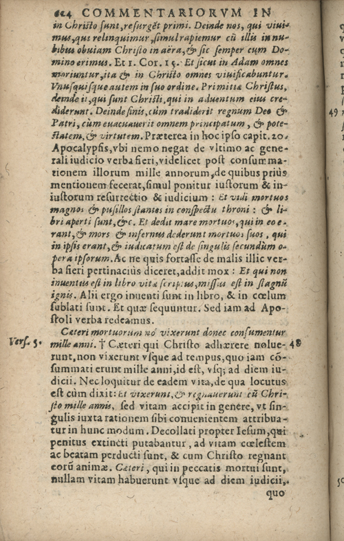 In sacram beati Ioannis Apostoli and Evangelistae Apocalypsin Commentarii by Francisci Riberae, Presbyteri Societatis Iesu, 1602 edition in Latin - read online free