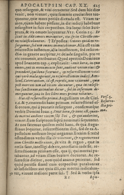 In sacram beati Ioannis Apostoli and Evangelistae Apocalypsin Commentarii by Francisci Riberae, Presbyteri Societatis Iesu, 1602 edition in Latin - read online free