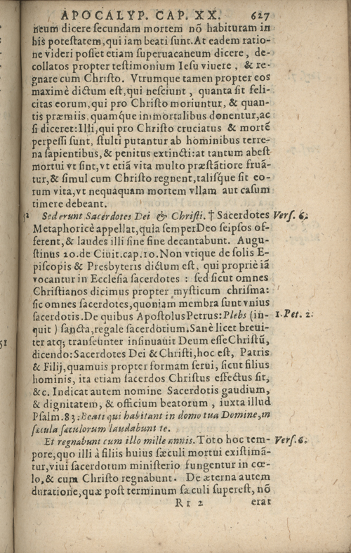 In sacram beati Ioannis Apostoli and Evangelistae Apocalypsin Commentarii by Francisci Riberae, Presbyteri Societatis Iesu, 1602 edition in Latin - read online free