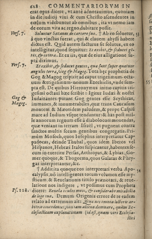 In sacram beati Ioannis Apostoli and Evangelistae Apocalypsin Commentarii by Francisci Riberae, Presbyteri Societatis Iesu, 1602 edition in Latin - read online free