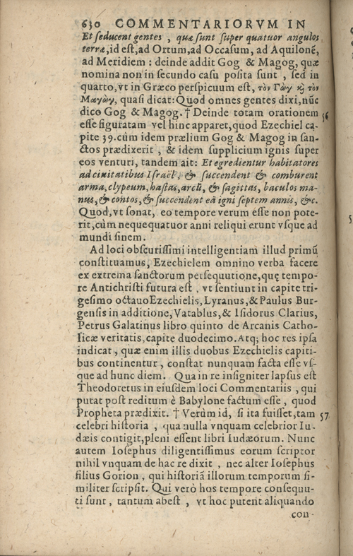 In sacram beati Ioannis Apostoli and Evangelistae Apocalypsin Commentarii by Francisci Riberae, Presbyteri Societatis Iesu, 1602 edition in Latin - read online free