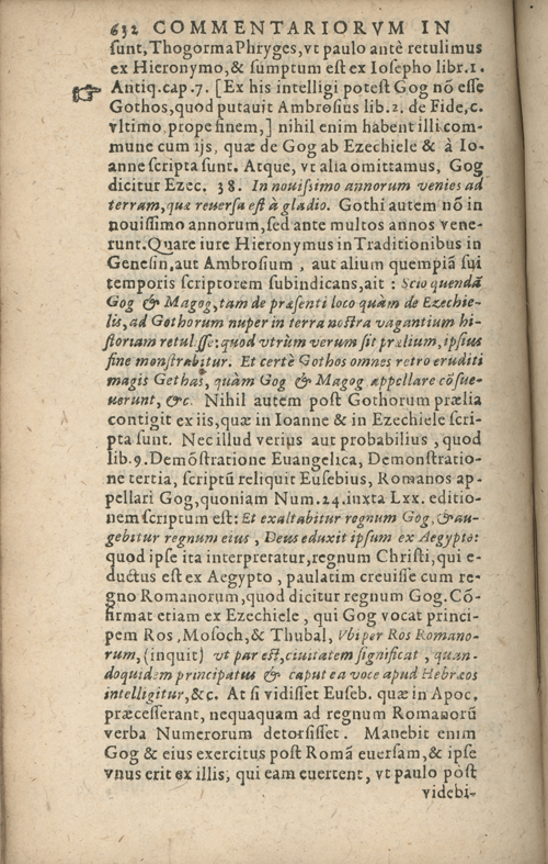 In sacram beati Ioannis Apostoli and Evangelistae Apocalypsin Commentarii by Francisci Riberae, Presbyteri Societatis Iesu, 1602 edition in Latin - read online free