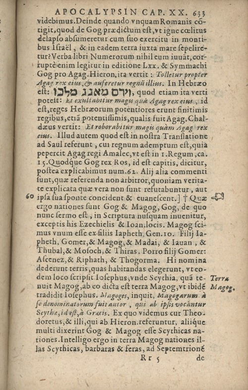 In sacram beati Ioannis Apostoli and Evangelistae Apocalypsin Commentarii by Francisci Riberae, Presbyteri Societatis Iesu, 1602 edition in Latin - read online free
