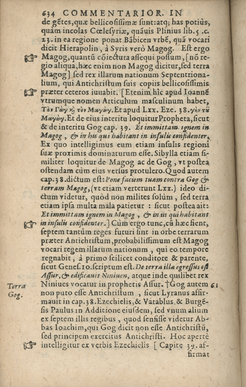 In sacram beati Ioannis Apostoli and Evangelistae Apocalypsin Commentarii by Francisci Riberae, Presbyteri Societatis Iesu, 1602 edition in Latin - read online free