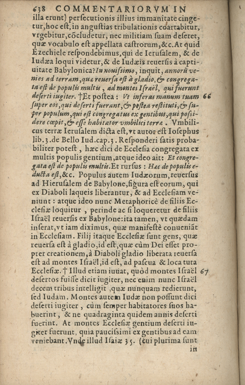 In sacram beati Ioannis Apostoli and Evangelistae Apocalypsin Commentarii by Francisci Riberae, Presbyteri Societatis Iesu, 1602 edition in Latin - read online free