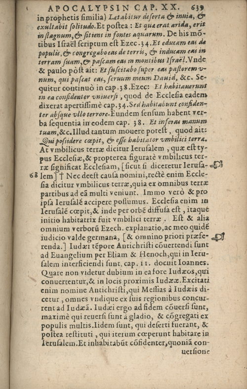 In sacram beati Ioannis Apostoli and Evangelistae Apocalypsin Commentarii by Francisci Riberae, Presbyteri Societatis Iesu, 1602 edition in Latin - read online free