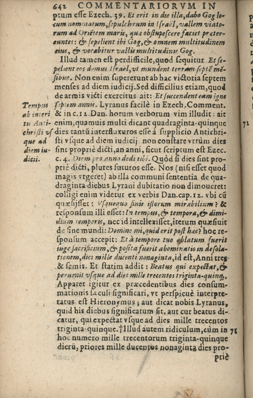 In sacram beati Ioannis Apostoli and Evangelistae Apocalypsin Commentarii by Francisci Riberae, Presbyteri Societatis Iesu, 1602 edition in Latin - read online free