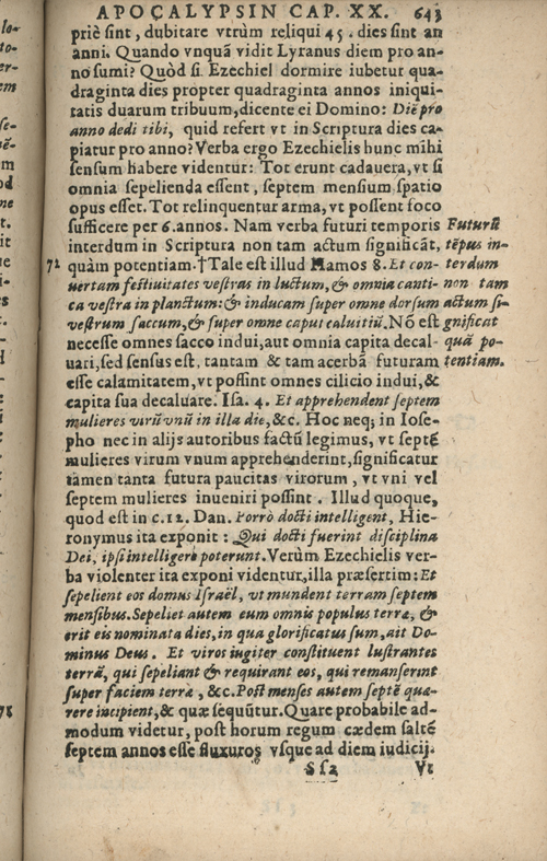 In sacram beati Ioannis Apostoli and Evangelistae Apocalypsin Commentarii by Francisci Riberae, Presbyteri Societatis Iesu, 1602 edition in Latin - read online free