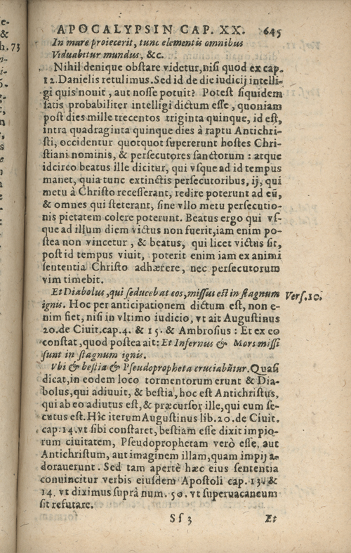 In sacram beati Ioannis Apostoli and Evangelistae Apocalypsin Commentarii by Francisci Riberae, Presbyteri Societatis Iesu, 1602 edition in Latin - read online free