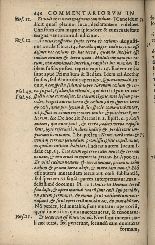 In sacram beati Ioannis Apostoli and Evangelistae Apocalypsin Commentarii by Francisci Riberae, Presbyteri Societatis Iesu, 1602 edition in Latin - read online free