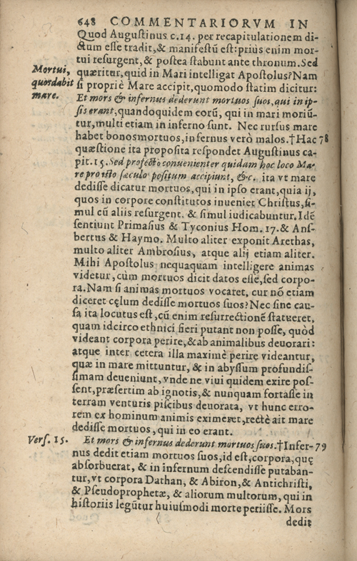 In sacram beati Ioannis Apostoli and Evangelistae Apocalypsin Commentarii by Francisci Riberae, Presbyteri Societatis Iesu, 1602 edition in Latin - read online free