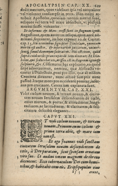 In sacram beati Ioannis Apostoli and Evangelistae Apocalypsin Commentarii by Francisci Riberae, Presbyteri Societatis Iesu, 1602 edition in Latin - read online free