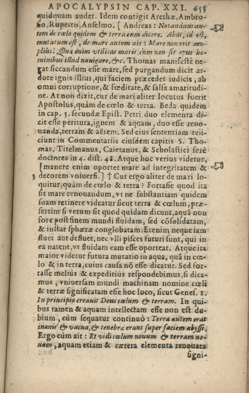 In sacram beati Ioannis Apostoli and Evangelistae Apocalypsin Commentarii by Francisci Riberae, Presbyteri Societatis Iesu, 1602 edition in Latin - read online free