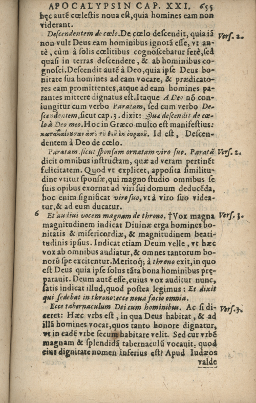 In sacram beati Ioannis Apostoli and Evangelistae Apocalypsin Commentarii by Francisci Riberae, Presbyteri Societatis Iesu, 1602 edition in Latin - read online free