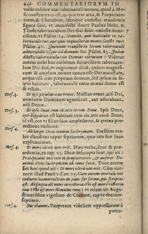 In sacram beati Ioannis Apostoli and Evangelistae Apocalypsin Commentarii by Francisci Riberae, Presbyteri Societatis Iesu, 1602 edition in Latin - read online free