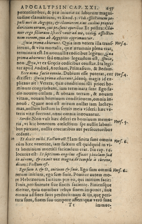 In sacram beati Ioannis Apostoli and Evangelistae Apocalypsin Commentarii by Francisci Riberae, Presbyteri Societatis Iesu, 1602 edition in Latin - read online free