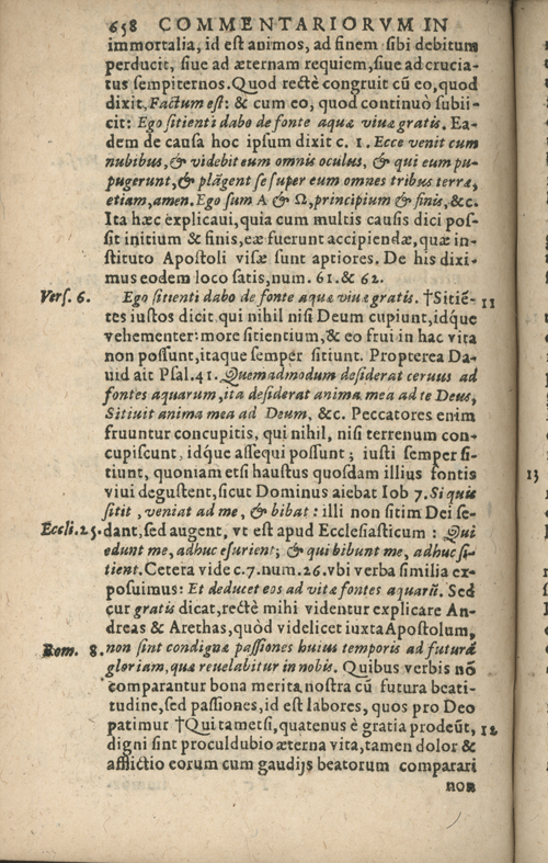 In sacram beati Ioannis Apostoli and Evangelistae Apocalypsin Commentarii by Francisci Riberae, Presbyteri Societatis Iesu, 1602 edition in Latin - read online free