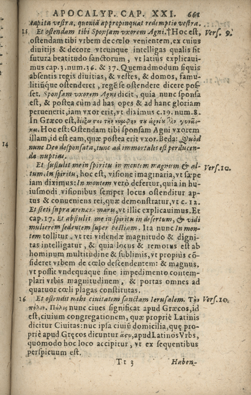 In sacram beati Ioannis Apostoli and Evangelistae Apocalypsin Commentarii by Francisci Riberae, Presbyteri Societatis Iesu, 1602 edition in Latin - read online free