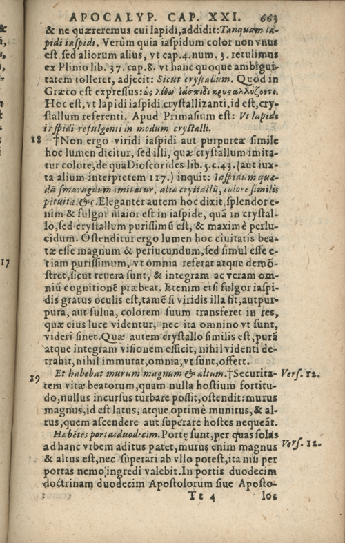 In sacram beati Ioannis Apostoli and Evangelistae Apocalypsin Commentarii by Francisci Riberae, Presbyteri Societatis Iesu, 1602 edition in Latin - read online free