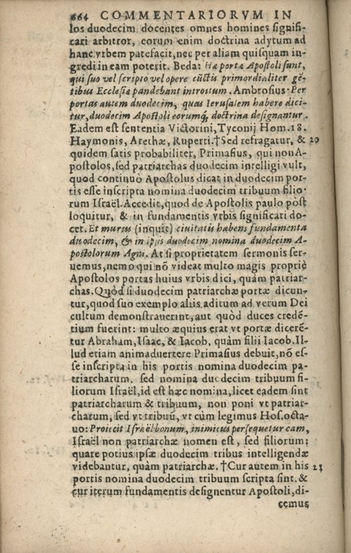 In sacram beati Ioannis Apostoli and Evangelistae Apocalypsin Commentarii by Francisci Riberae, Presbyteri Societatis Iesu, 1602 edition in Latin - read online free