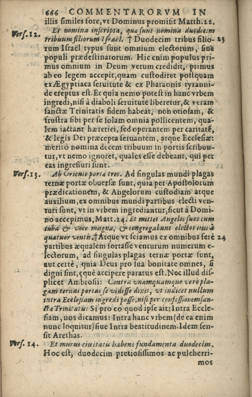 In sacram beati Ioannis Apostoli and Evangelistae Apocalypsin Commentarii by Francisci Riberae, Presbyteri Societatis Iesu, 1602 edition in Latin - read online free