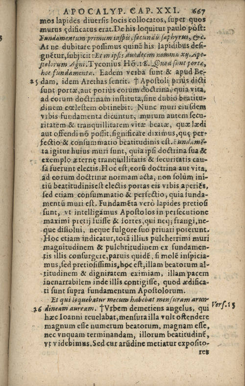In sacram beati Ioannis Apostoli and Evangelistae Apocalypsin Commentarii by Francisci Riberae, Presbyteri Societatis Iesu, 1602 edition in Latin - read online free
