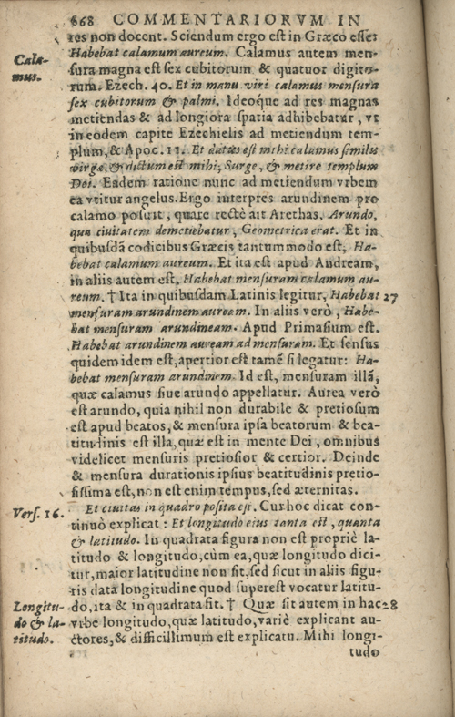 In sacram beati Ioannis Apostoli and Evangelistae Apocalypsin Commentarii by Francisci Riberae, Presbyteri Societatis Iesu, 1602 edition in Latin - read online free
