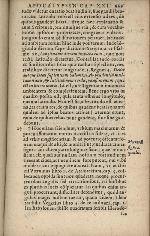 In sacram beati Ioannis Apostoli and Evangelistae Apocalypsin Commentarii by Francisci Riberae, Presbyteri Societatis Iesu, 1602 edition in Latin - read online free
